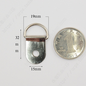 半圆15*32mm五金配件装饰画广告挂牌挂钩 相框照片墙专用五金挂钩