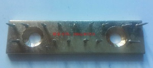 印染配件，定型机配件  642型号针板（铁制）
