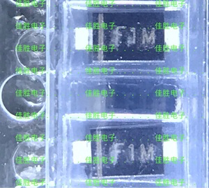 FFM107原装台产1A1000V快恢复二极管SMAF丝印F1M实图现货