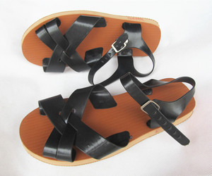 泡沫凉鞋男女夏塑料沙滩鞋老式8090儿时经典复古怀旧港风越南罗马