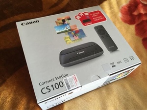 Canon/佳能 影像存储器CS100 全新 包邮！