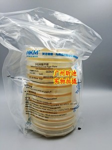 环凯正品CP0170沙氏琼脂平板90mm*20个/盒一次性卫生用品真菌检测