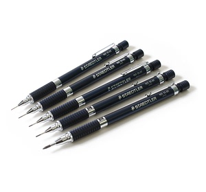 施德楼925 35经典专业绘图自动铅笔 0.3|0.5|0.7|2.0 金属杆笔