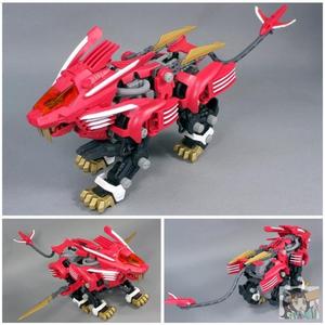 现货 TOMY zoids 索斯兽 限定 红 超重剑长牙狮 狮虎 非寿屋