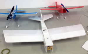 FT系列 Mini Scout，5mmKT板 4mmKT板 易做好飞遥控模型飞机套材