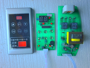 沐阳阳台壁挂太阳能水箱强电板显示板主板沐阳太阳能配件电加热棒