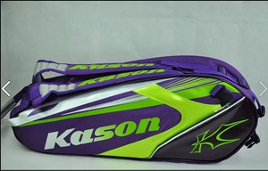 正品 凯胜 2015年 春季新款 羽毛球包 双肩背包6支装   FBJK002