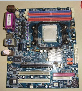 昂达N61S AM2 754 AMD CPU 各品牌二手主板