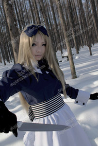 aph黑塔利亚白俄罗斯娜塔莎女仆装cosplay服装送手套包邮