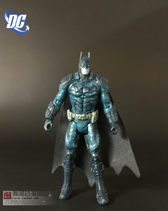 【雅涛】正版散货 DC 蝙蝠侠.阿甘之城 蝙蝠侠 3.75寸 超可动人偶