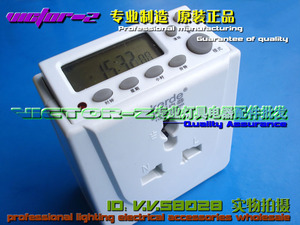 金Kerde定时器 电器 路灯 招牌定时器 计时器 定时插座TW-L12正品