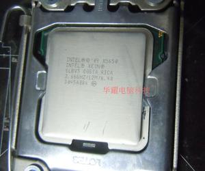 XEON X5670 x5675正式版CPU 6核12线X5650X5482 X58 S5520SC