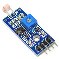 型号:GM5516 光敏电阻模块 光感应 传感器模块 光照传感器