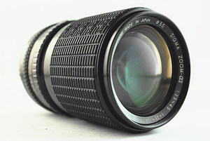 适马Sigma 35-105mm/f3.5-4.5 带微距镜头 宾得pk口