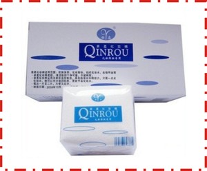 QINROU亲柔化妆棉 节约您的化妆水 化妆卸妆用 300片 优质化妆棉