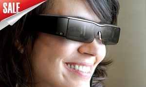 爱普生Moverio BT200 双目3D实景增强AR视频眼镜 头戴式显示器