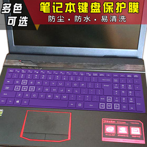15.6寸神州战神战斗版K660E-D8/i7D8 K660D-i5D3/i5D4/i7D4极速版T6-I5笔记本电脑键盘膜英法尔A2 X6防尘保护