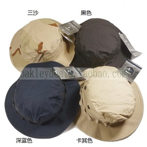 美国Propper BDU帽子100%纯棉防刮纯色太阳奔尼帽