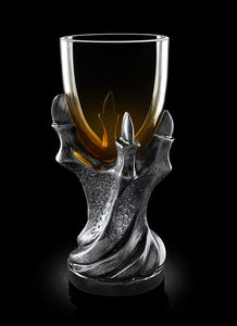 预定 ThinkGeek原厂影视周边 权力的游戏 龙爪造型 高脚酒杯