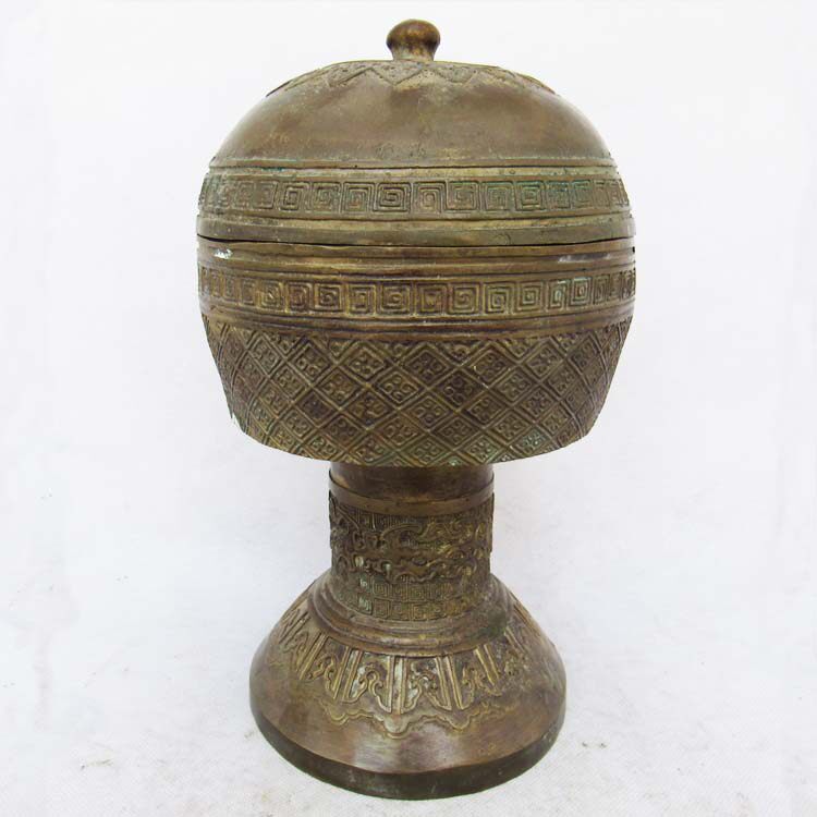 登豆笾簠簋铏鼎文庙祭器青铜礼器铜工艺品摆件批发定做