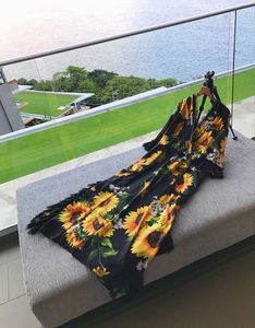全新 ，KIKI家泰国购大码女装胖mm夏装新款名媛蕾丝印。