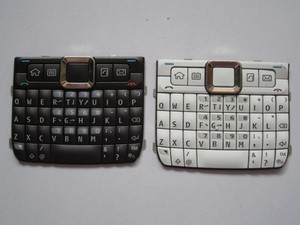 诺基亚e71原装壳 原装按键 原装键盘 原装数字键  原装字粒