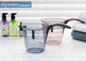 韩国进口优质塑料水瓢 厨房卫浴水勺 洗浴勺子宝宝洗头洗澡勺子
