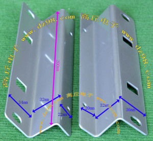 200毫米 机箱安装 折弯 固定件 支撑铁 2条售价