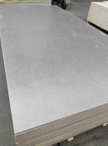深灰8厘纤维水泥装饰板 混凝土清水风格装饰板 进口美岩板