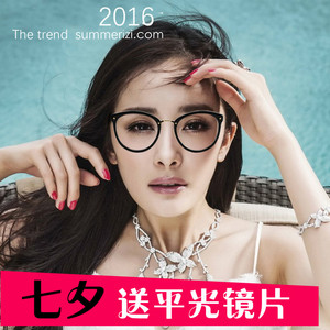 帕莎眼镜架2016新款复古大脸帕沙TR女士文艺韩版眼镜框圆形P66009