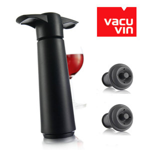 荷兰Vacu Vin家用红酒塞抽气筒酒瓶塞葡萄酒抽气泵抽真空保鲜器