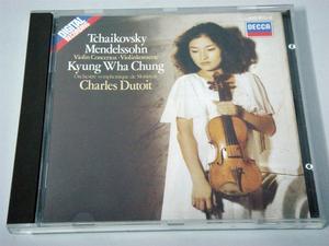（西德无字首版）郑京和《柴可夫斯基/门德尔松：小提琴协奏曲》