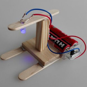 DIY科技小制作自制验钞机 小学生儿童简易发明科学实验模型玩具