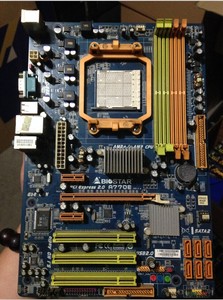 映泰A770E DDR2 主板  另有 微星770T-C45 785GTM-E45 华擎A770DE
