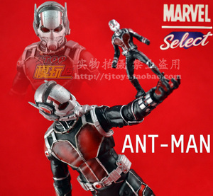 清仓 全新现货 DST Marvel Select MS 蚁人 电影版 正版 最后两只