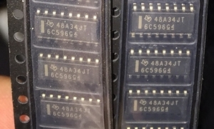 6C596 G4 TPIC6C596 IC模块迈腾仪表转向指示灯易损芯片IC集成