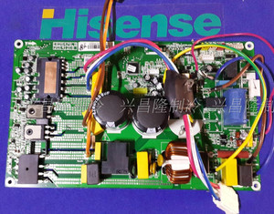 海信变频空调配件室外机主板1825478.B 20141218模块电脑板一体板