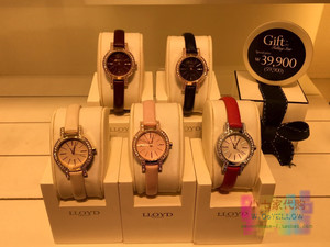小七家代购 LLOYD韩国专柜正品 手表 腕表 老款特价