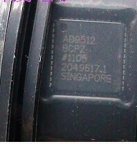AD9512BCPZ   LFCSP-48 时钟频率合成器芯片  原装现货（实体店）