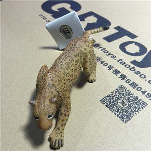 法国PAPO 野生动物系列 恐龙模型玩具正品 花豹 美洲豹 正版现货