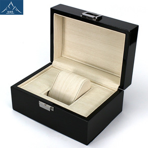 高档手表礼盒珠宝首饰产品包装盒木质手表盒单个2023春节礼盒定制