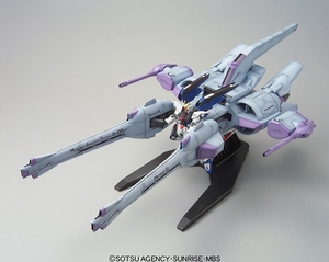 万代 HG 16 高达SEED FREEDOM 自由高达+流星装备 代工成品