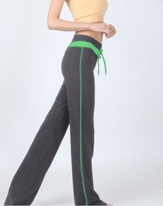 女夏款 高个MM瑜伽裤健身裤微喇运动休闲裤 新品 加长 大码定做