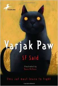 现货 英文原版 Varjak Paw/SF Said 功夫猫：铁爪的传说 雀巢聪明豆图书奖