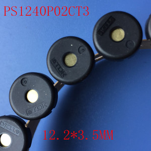 现货进口3MMTDK无源压电小电流超薄蜂鸣器PS1240P02CT3扁针蜂鸣器