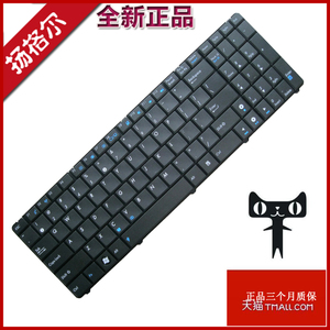 华硕 K50I K50ID K50IN K501N K50AF笔记本键盘X5DC X5JIJ X66IC