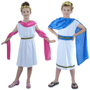 儿童节服装雅典化妆舞会埃及男法老服装儿童古希腊女艳后埃及