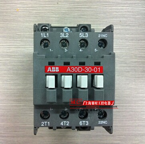 ABB交流接触器A9D-30-10/01 A12D A16D A30D A40d A26D 24v220V特