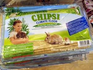 【台湾正品现货】德国CHIPSI小动物专用软草垫 XL号 現貨