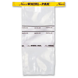 美国NASCO Whirl-Pak无菌取样袋采样袋B01062WA带手写区 118ml